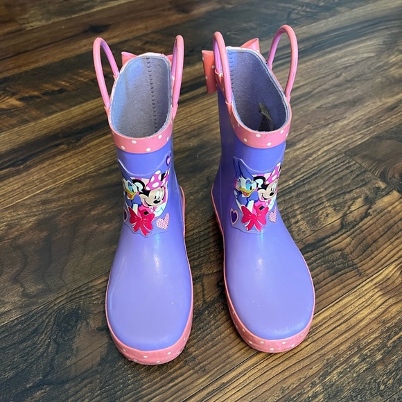 Minnie Mouse Daisy Duck Rain Boots 